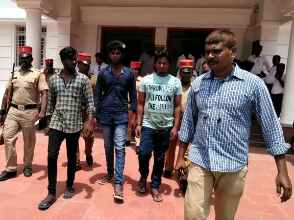puducherry murder case 3 persons arrested by police puducherry murder case 3 persons arrested by police