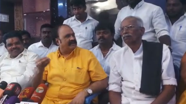 கட்சியே என்னுடையது