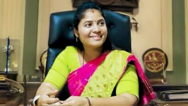 Andhra Deputy Chief Minister P. Pushpa Srivani Turns act a Telugu movie Andhra Deputy Chief Minister P. Pushpa Srivani Turns act a Telugu movie