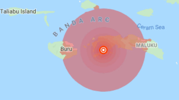 6.5 Magnitude Earthquake Jolts Eastern Indonesias Maluku islands 6.5 Magnitude Earthquake Jolts Eastern Indonesias Maluku islands