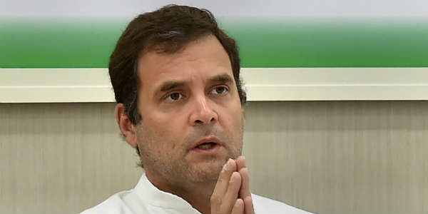 Rahul Gandhi gives reply to Hindi row Rahul Gandhi gives reply to Hindi row