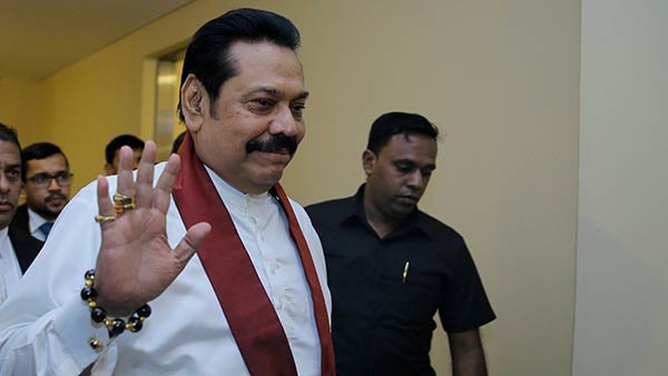 அதிபரான ராஜபக்சே