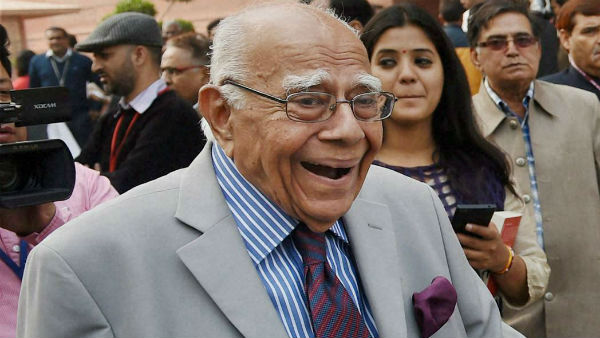 What are the cases Ramjethmalani appeared so far? What are the cases Ramjethmalani appeared so far?