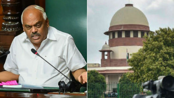 By Elections: SC issues notice to Karnataka Assembly Speaker By Elections: SC issues notice to Karnataka Assembly Speaker