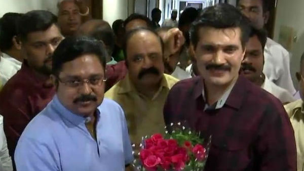 Actor Ranjith appointed as AMMKs propaganda deputy secretary Actor Ranjith appointed as AMMKs propaganda deputy secretary