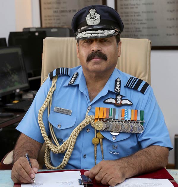 RKS Bhadauria as next Chief of Air Staff RKS Bhadauria as next Chief of Air Staff