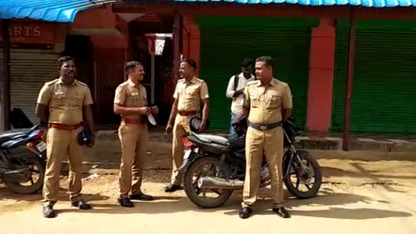 போலீசார் குவிப்பு