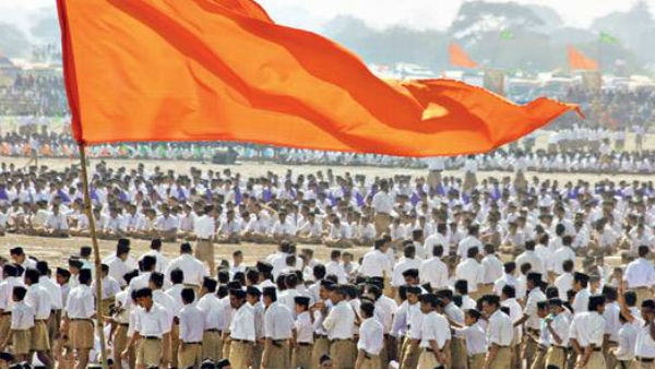 Narendra Modi in father of new India: RSS Narendra Modi in father of new India: RSS