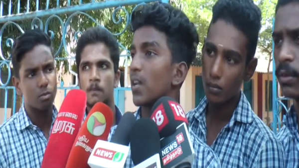 School students attacked by goondas in Nagercoil School students attacked by goondas in Nagercoil