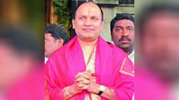 AP govt appoints Sekhar Reddy For Tirupati Devasthanams Board AP govt appoints Sekhar Reddy For Tirupati Devasthanams Board