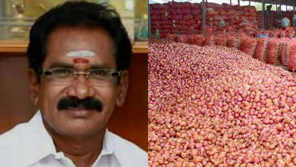 Minister Sellur Raju says that Big onion will be sold in Ration shops Minister Sellur Raju says that Big onion will be sold in Ration shops
