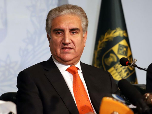 Pakistan Foreign Minister Shah Mahmood Qureshi raises Kashmir issue in UNHRC Pakistan Foreign Minister Shah Mahmood Qureshi raises Kashmir issue in UNHRC