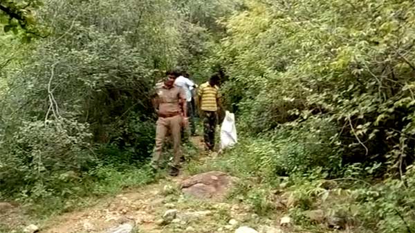 skeleton bones found in sathuragiri forest skeleton bones found in sathuragiri forest