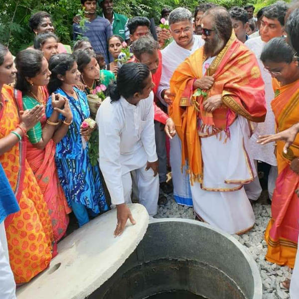 sri sri ravishnakar river rejuvenation project start sri sri ravishnakar river rejuvenation project start