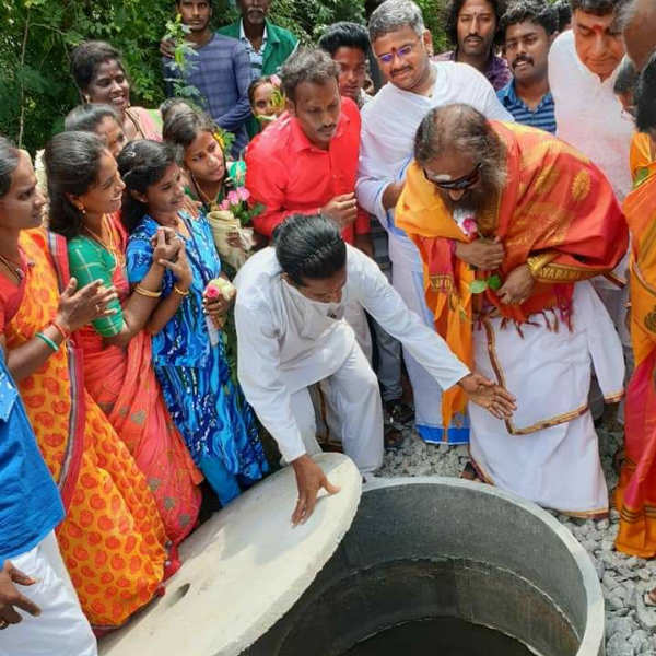 sri sri ravishnakar river rejuvenation project start sri sri ravishnakar river rejuvenation project start