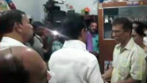 dmk president m,k.stalin to meet subhasree parents dmk president m,k.stalin to meet subhasree parents