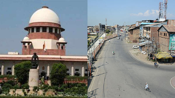 SC seeks report from Kashmir HC on detention of children SC seeks report from Kashmir HC on detention of children