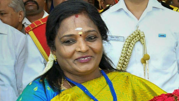Even though I moved to Telaganga, I will think about TN a lot says Tamilisai Even though I moved to Telaganga, I will think about TN a lot says Tamilisai