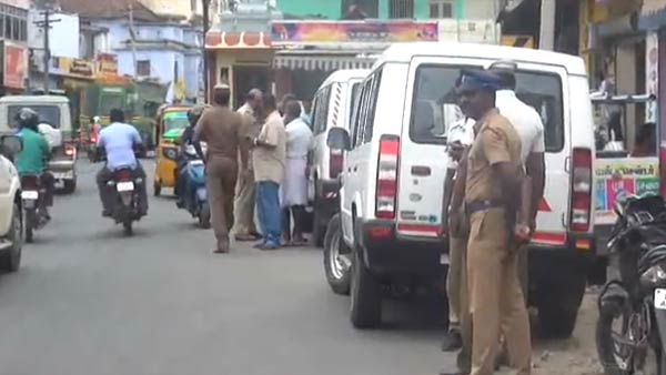 Anti Tasmac shop protest hits Nagercoil Anti Tasmac shop protest hits Nagercoil