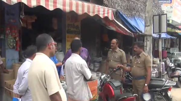 Anti Tasmac shop protest hits Nagercoil Anti Tasmac shop protest hits Nagercoil