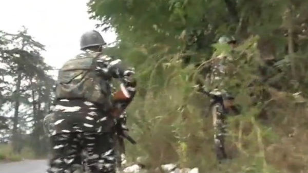 பதுங்கிய தீவிரவாதிகள்