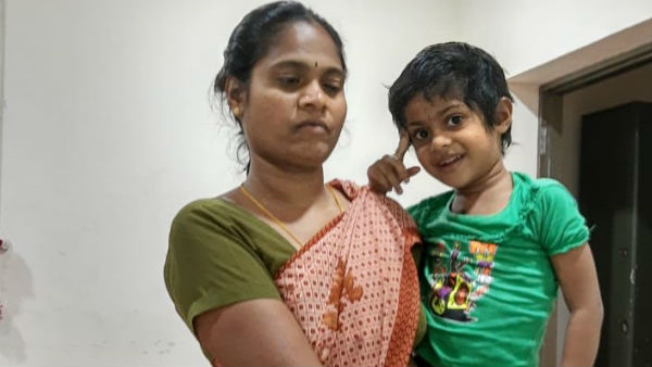 Help 4 year old Tharunika recover from Heart problem Help 4 year old Tharunika recover from Heart problem
