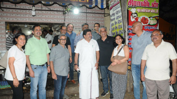 madurai central constiuency mla thiyagarajan treat to his friends madurai central constiuency mla thiyagarajan treat to his friends