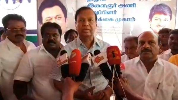 MP T.R.Baalu says that Government has to regulate banner culture in Tamilnadu MP T.R.Baalu says that Government has to regulate banner culture in Tamilnadu