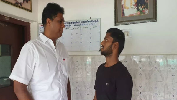 trb raja mla help to mannargudi based poor family background weight lifter trb raja mla help to mannargudi based poor family background weight lifter