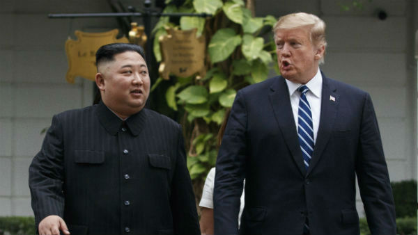 Donald Trump says that he is not willing to travel to North Korea Donald Trump says that he is not willing to travel to North Korea