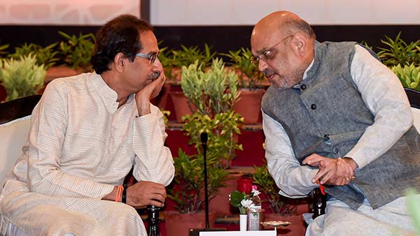 Shiv sena- BJP yet to poll alliance Shiv sena- BJP yet to poll alliance