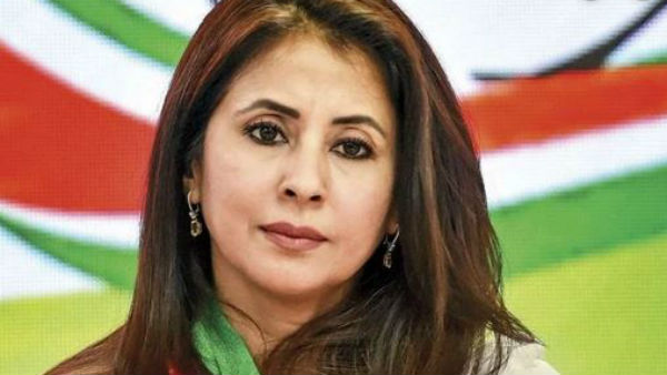 Urmilla Matondkar resigns from Cong. Urmilla Matondkar resigns from Cong.