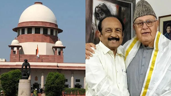 SC Dismisses Vaikos Habeas Petition For Release Of Farooq Abdullah SC Dismisses Vaikos Habeas Petition For Release Of Farooq Abdullah