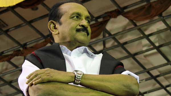 வைகோ மீது விமர்சனங்கள்