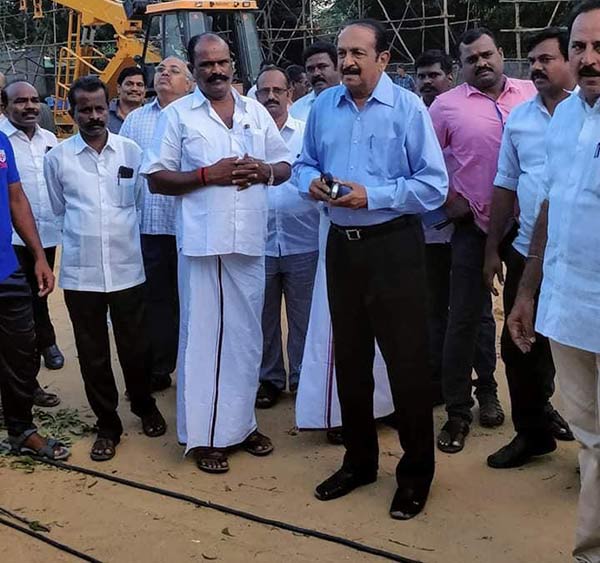 mdmk general secratery vaiko inspection to ymca ground mdmk general secratery vaiko inspection to ymca ground