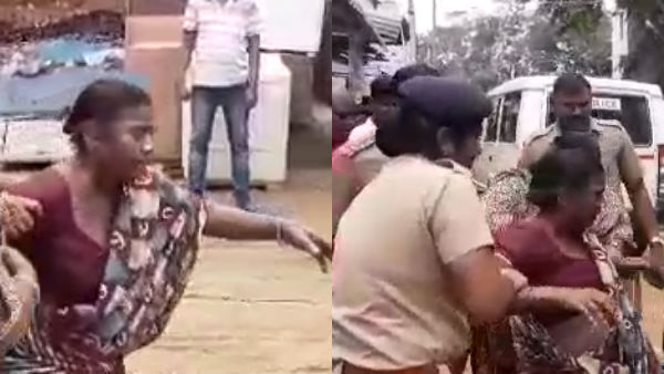 Woman arrested for selling Cannabis near Ambur Woman arrested for selling Cannabis near Ambur