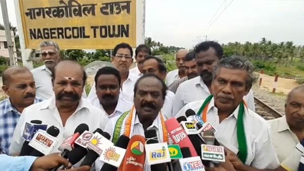 h vasanthakumar slams central govt for imposing hindi h vasanthakumar slams central govt for imposing hindi