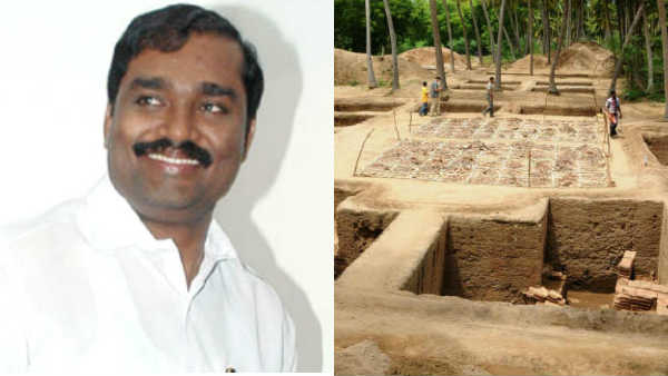 Velmurugan urges to set up Museum at Keezhadi Velmurugan urges to set up Museum at Keezhadi