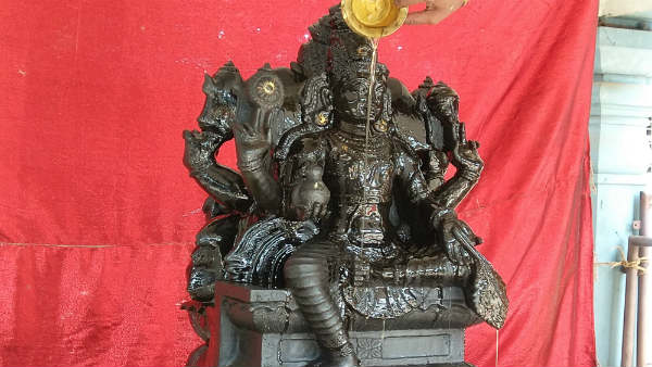Vinayagar Chathurthi 2019: 108 Ganapathi Homam at Dhanvantri peedam Vinayagar Chathurthi 2019: 108 Ganapathi Homam at Dhanvantri peedam