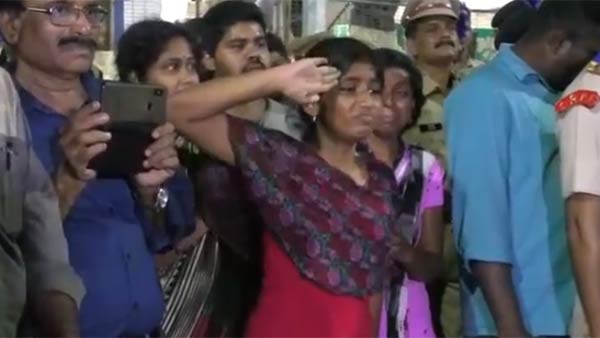 வணங்கிய மகள்