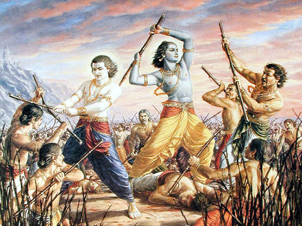 துரோணரை கொன்ற திரிஷ்டத்யும்னன்