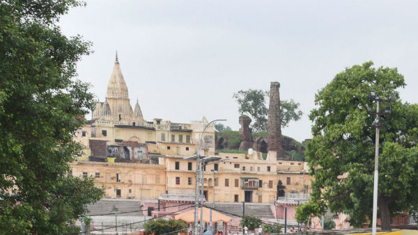 The Ayodhya land dispute settlement report filed by the mediation panel The Ayodhya land dispute settlement report filed by the mediation panel