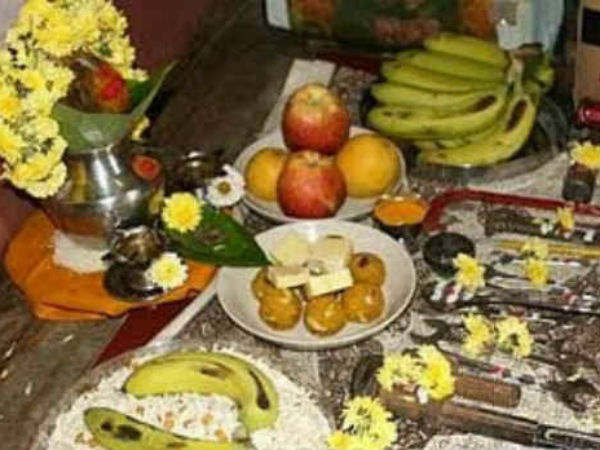 ஆயுதபூஜையின் ஐதீகம்
