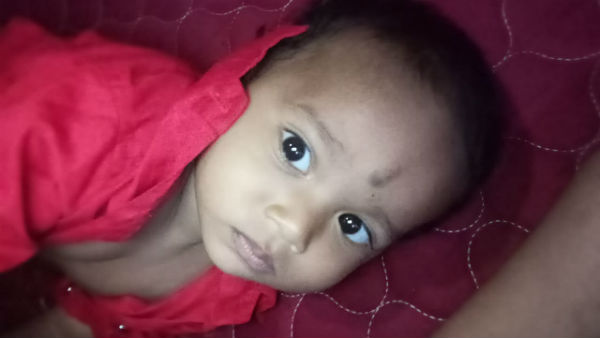 Parents shock as their one year child was still alive at funeral Parents shock as their one year child was still alive at funeral