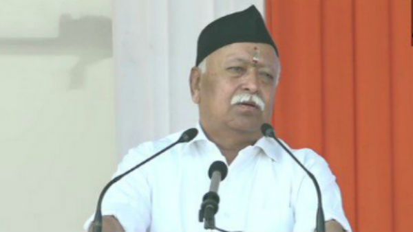 RSS chief Mohan Bhagwat says the term lynching is Western Construct RSS chief Mohan Bhagwat says the term lynching is Western Construct