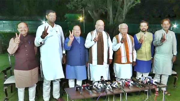 BJP and JJP will form the government in Haryana BJP and JJP will form the government in Haryana