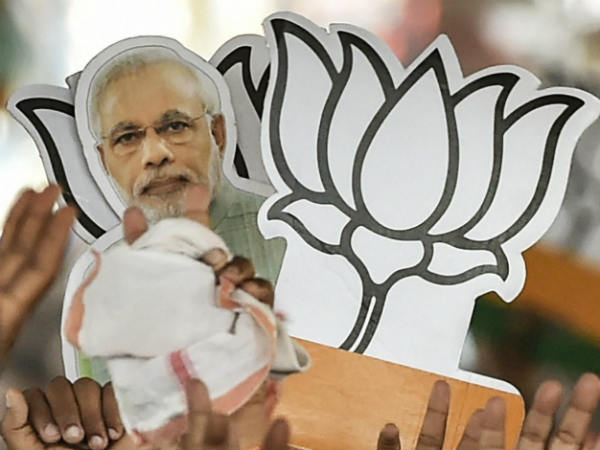 3 தொகுதிகளை தக்க வைத்த பாஜக