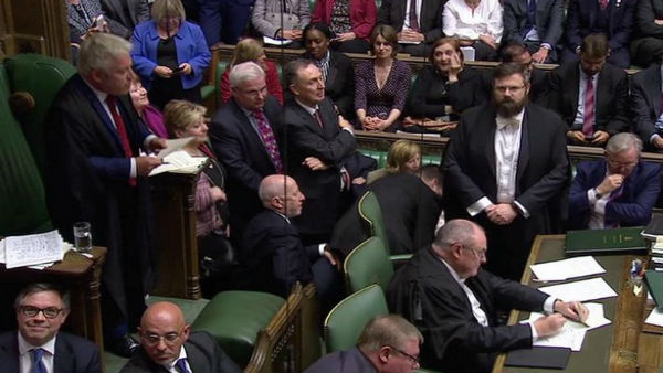 British MPs vote to delay Brexit deal decision British MPs vote to delay Brexit deal decision