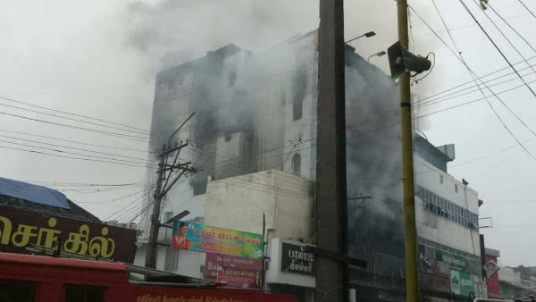 fire accident in kovilpatti chennai silks showroom fire accident in kovilpatti chennai silks showroom