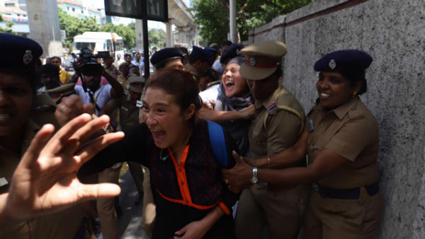 Tibet Activists arrested in Chennai Tibet Activists arrested in Chennai